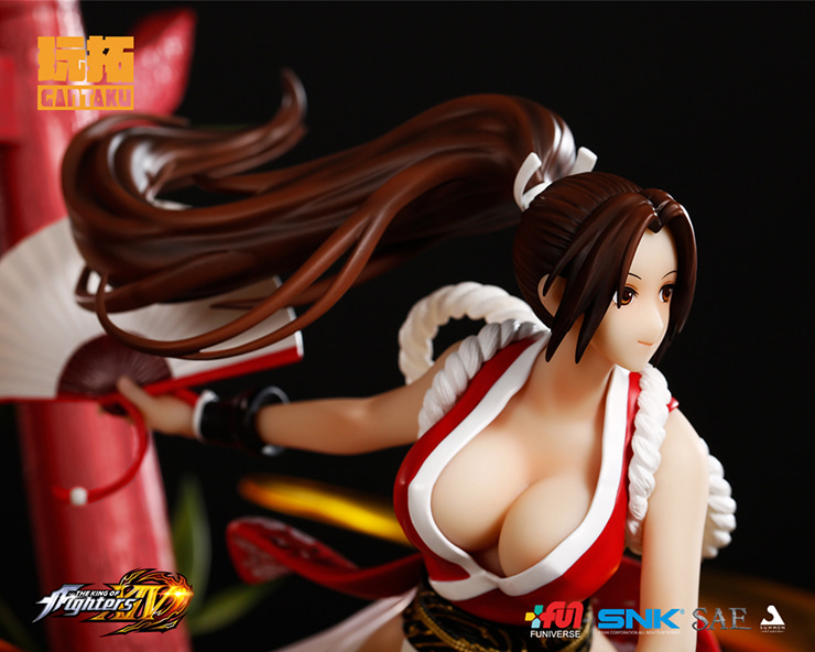 国内不知火舞 Mai Shiranui雕像图